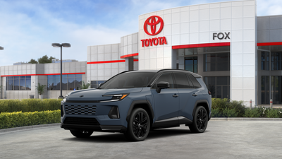 2026 Toyota RAV4 Plug-In Hybrid XSE
