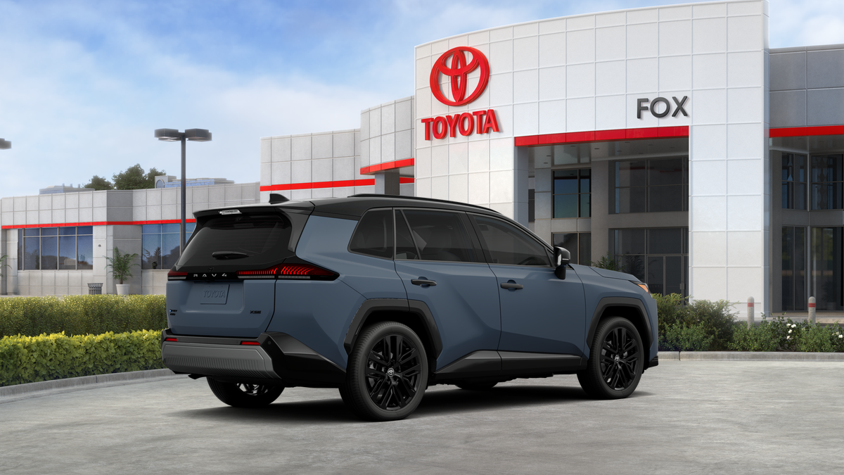 2026 Toyota RAV4 Plug-In Hybrid XSE