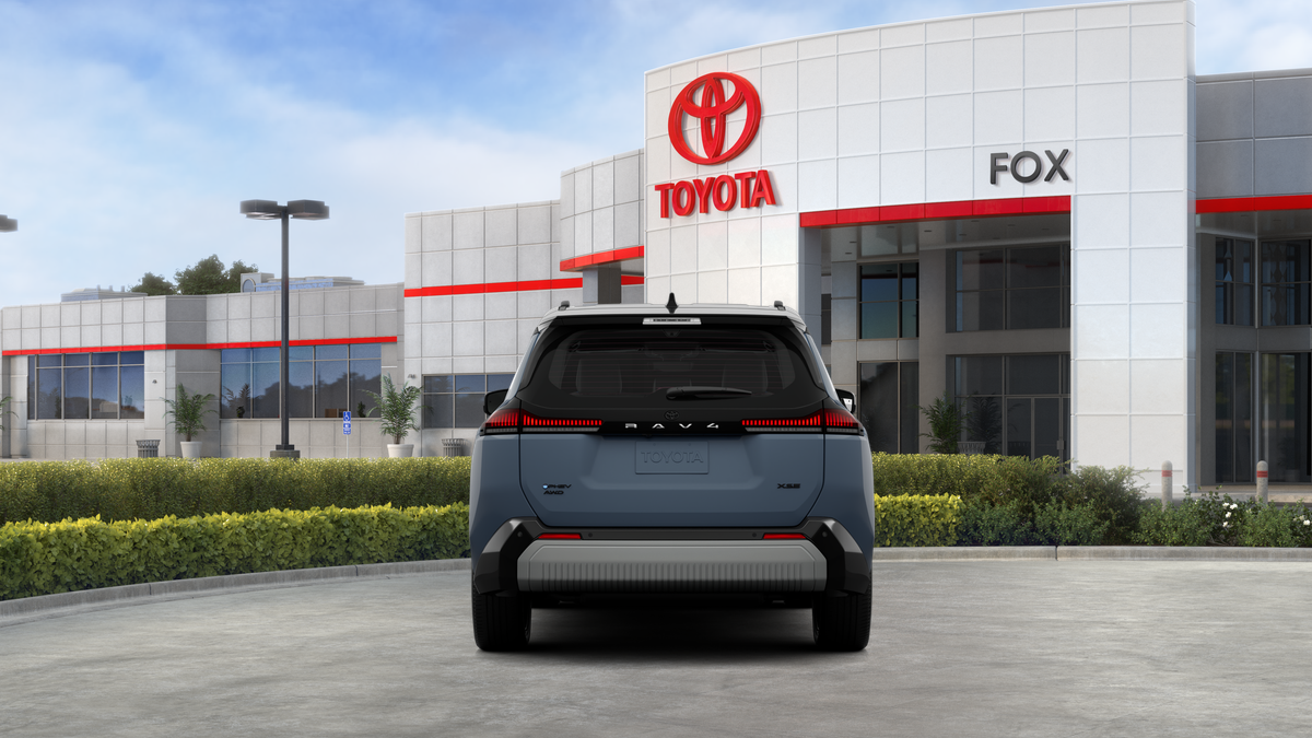 2026 Toyota RAV4 Plug-In Hybrid XSE