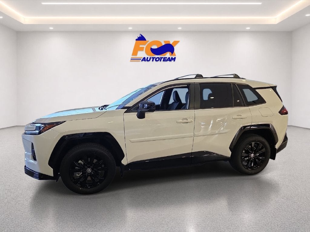 2026 Toyota RAV4 Plug-In Hybrid SE