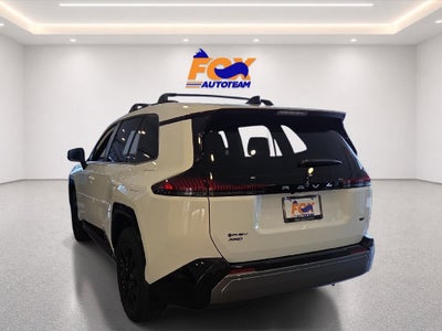 2026 Toyota RAV4 Plug-In Hybrid SE