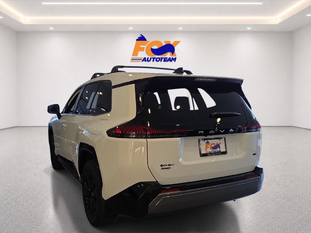 2026 Toyota RAV4 Plug-In Hybrid SE