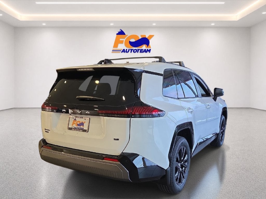 2026 Toyota RAV4 Plug-In Hybrid SE