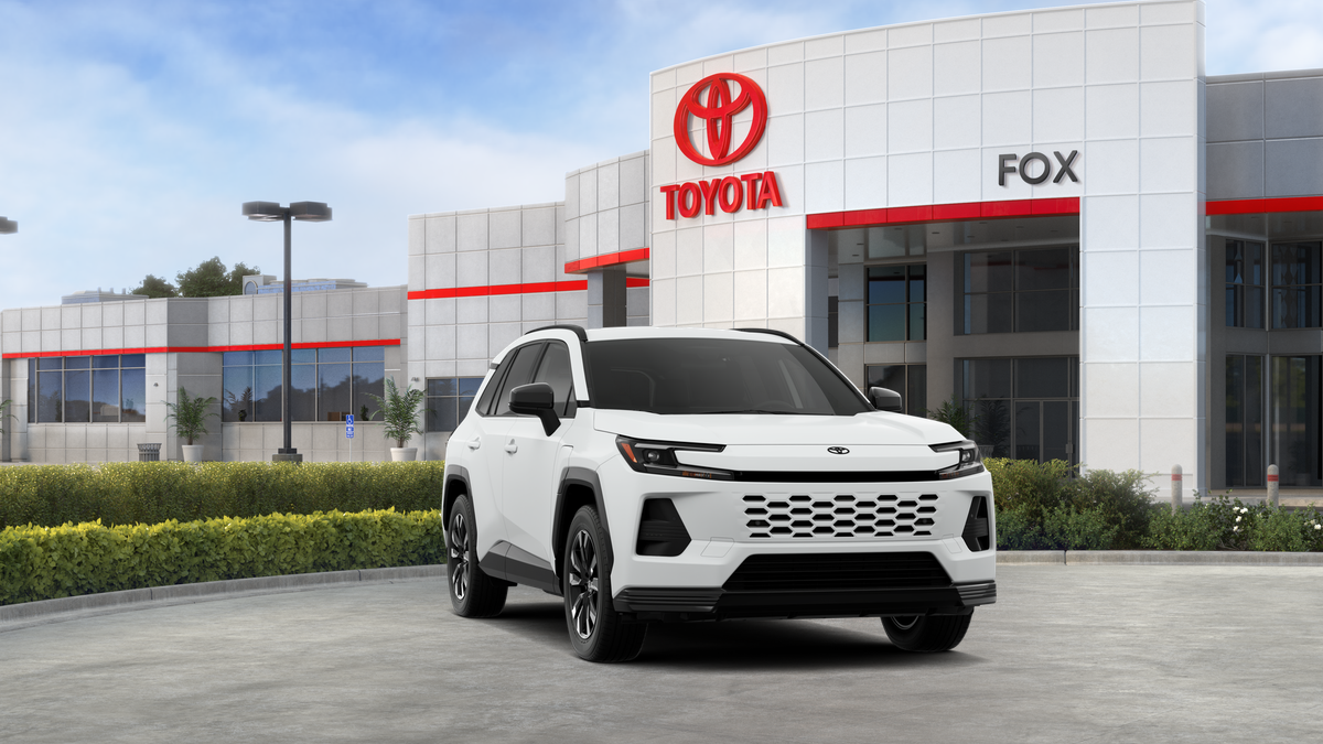2026 Toyota RAV4 Plug-In Hybrid SE