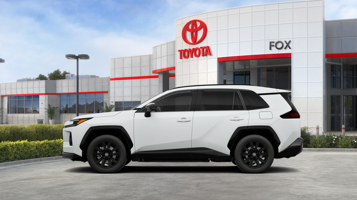 2026 Toyota RAV4 Plug-In Hybrid SE