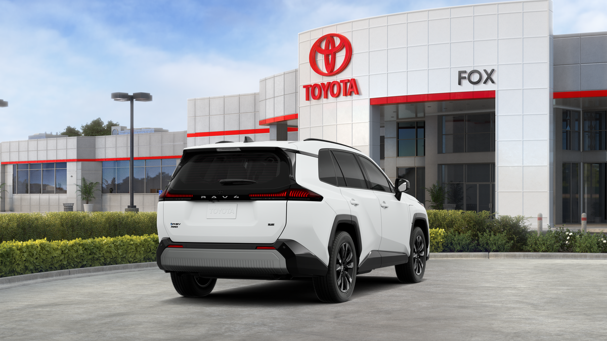 2026 Toyota RAV4 Plug-In Hybrid SE
