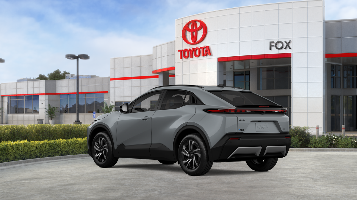 2026 Toyota C-HR SE