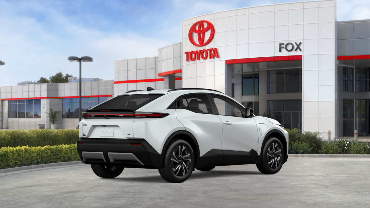2026 Toyota C-HR SE