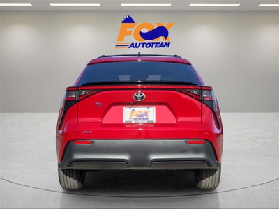 2026 Toyota bZ XLE Plus