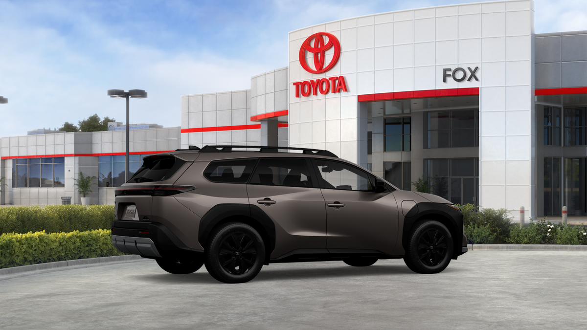 2027 Toyota bZ Woodland Premium