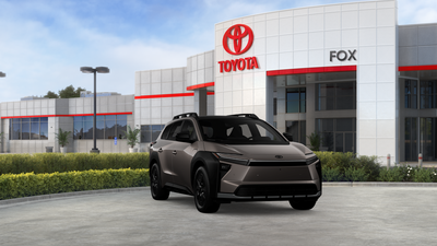 2027 Toyota bZ Woodland Premium