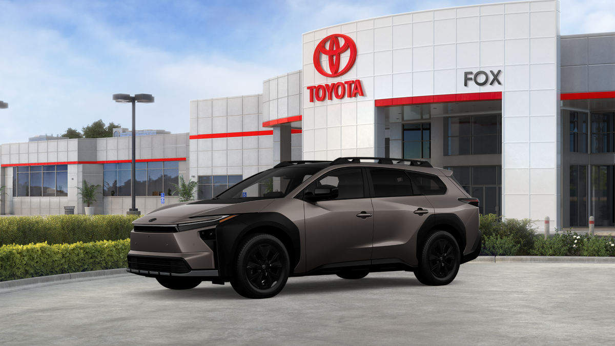 2027 Toyota bZ Woodland Premium