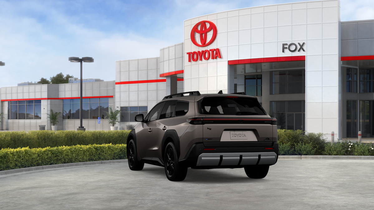 2027 Toyota bZ Woodland Premium