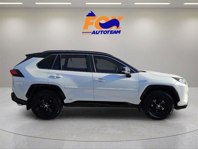2020 Toyota RAV4 Hybrid XSE