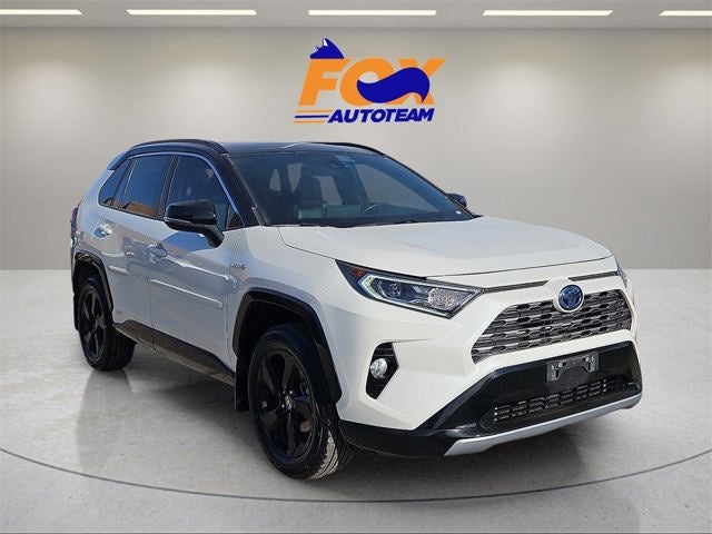 2020 Toyota RAV4 Hybrid XSE