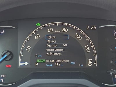 2025 Toyota RAV4 Hybrid LE