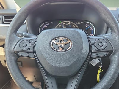 2025 Toyota RAV4 Hybrid LE