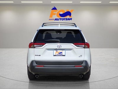 2025 Toyota RAV4 Hybrid LE