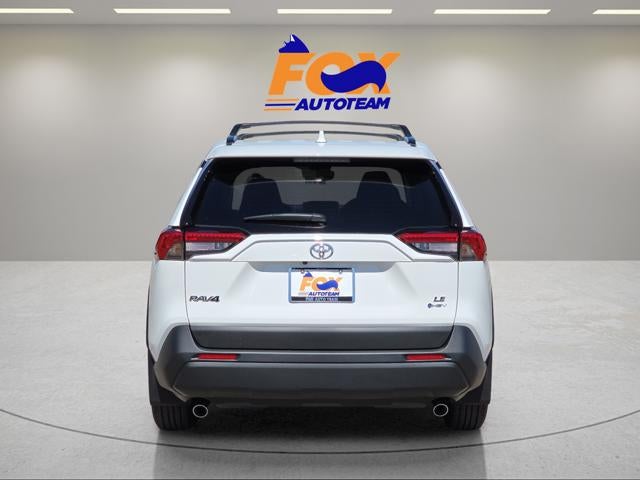 2025 Toyota RAV4 Hybrid LE