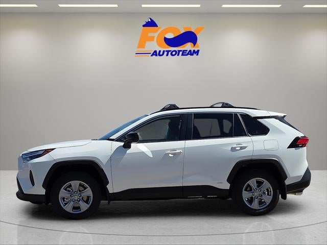 2025 Toyota RAV4 Hybrid LE