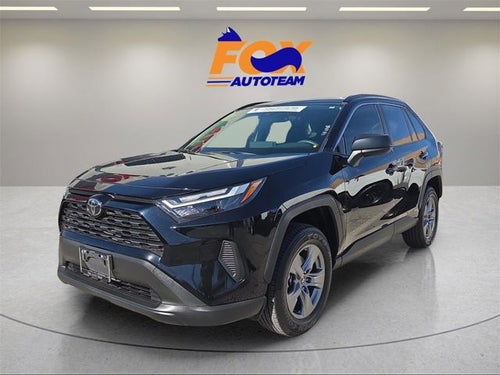 2025 Toyota RAV4 Hybrid LE