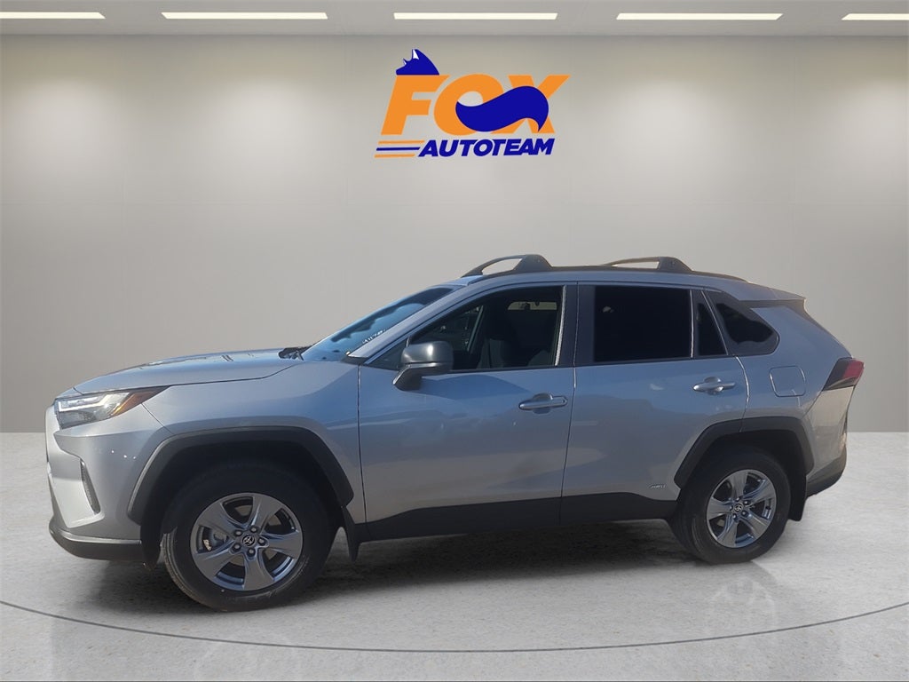 2025 Toyota RAV4 Hybrid LE