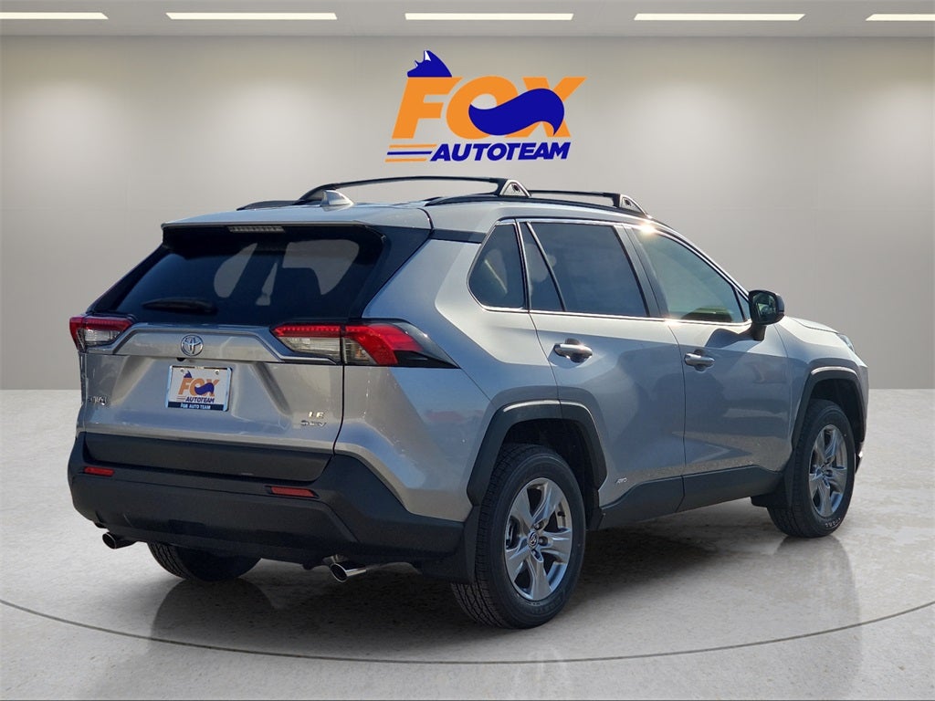 2025 Toyota RAV4 Hybrid LE