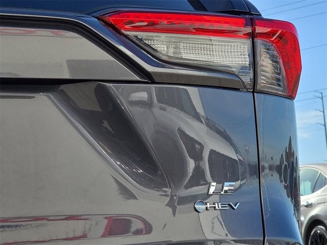 2025 Toyota RAV4 Hybrid LE