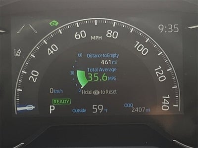 2025 Toyota RAV4 Hybrid LE