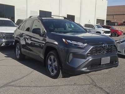 2025 Toyota RAV4 Hybrid LE