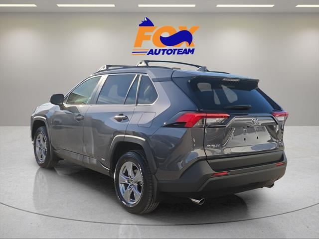 2025 Toyota RAV4 Hybrid LE