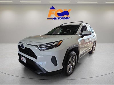 2022 Toyota RAV4 Hybrid XLE