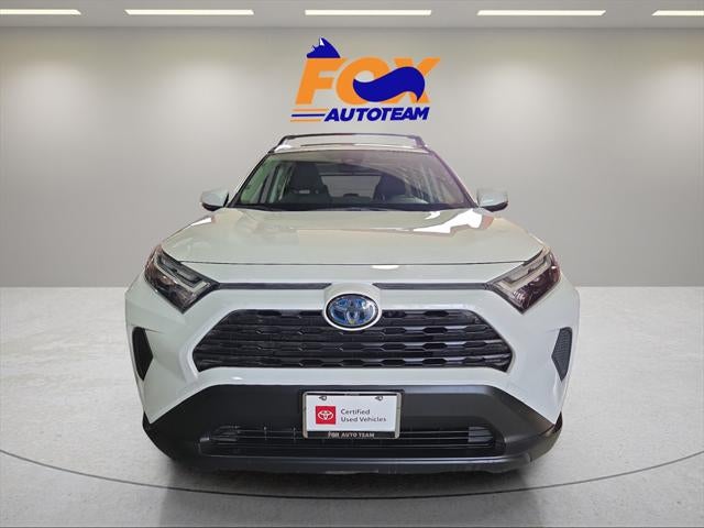 2022 Toyota RAV4 Hybrid XLE