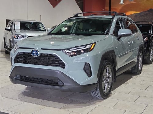 2023 Toyota RAV4 Hybrid XLE