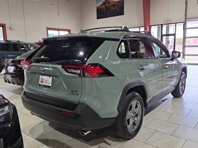 2023 Toyota RAV4 Hybrid XLE