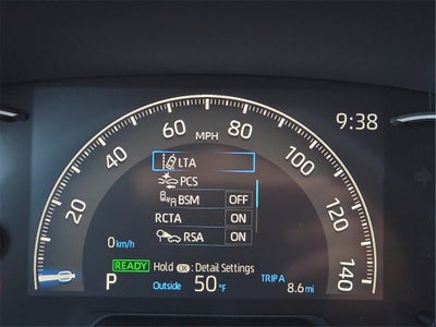 2025 Toyota RAV4 Hybrid XLE