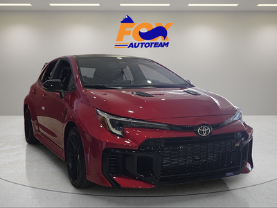 2026 Toyota GR Corolla Premium