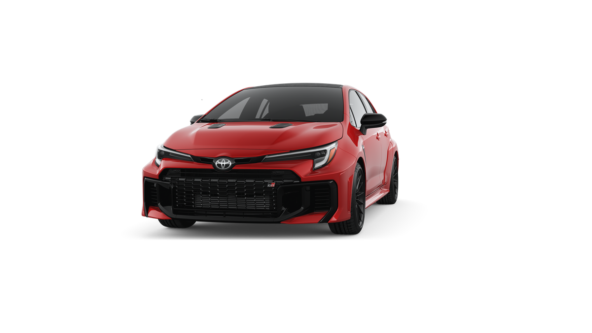 2026 Toyota GR Corolla Premium