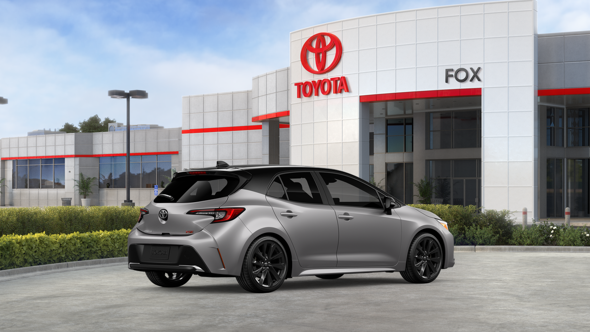 2027 Toyota Corolla Hatchback XSE
