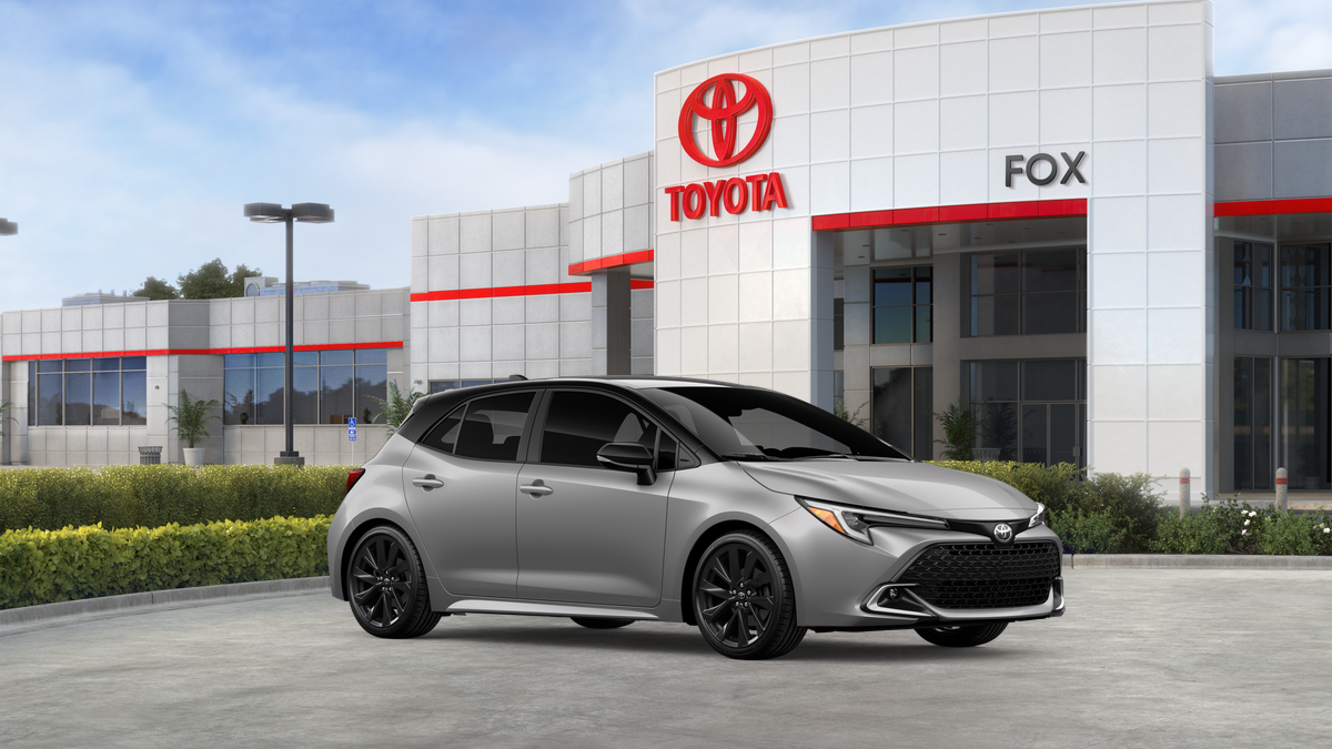 2027 Toyota Corolla Hatchback XSE