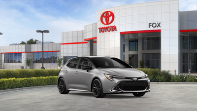 2027 Toyota Corolla Hatchback XSE