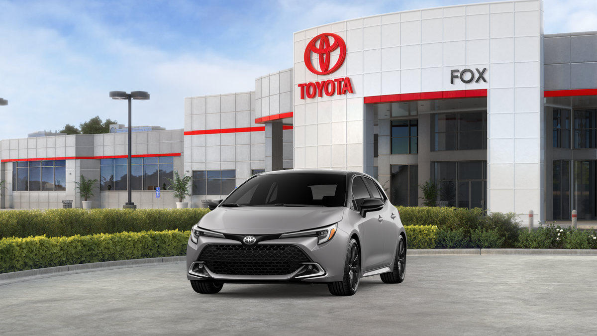 2027 Toyota Corolla Hatchback XSE
