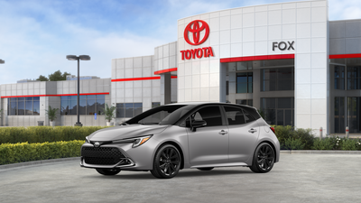 2027 Toyota Corolla Hatchback XSE