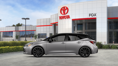 2027 Toyota Corolla Hatchback XSE