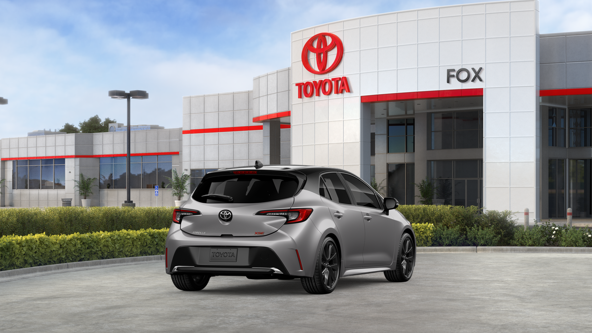 2027 Toyota Corolla Hatchback XSE