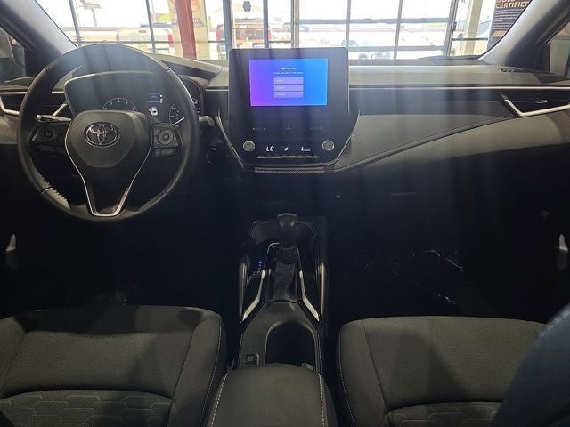 2025 Toyota Corolla Hatchback SE