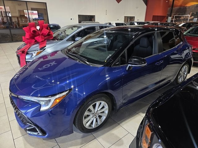 2025 Toyota Corolla Hatchback SE