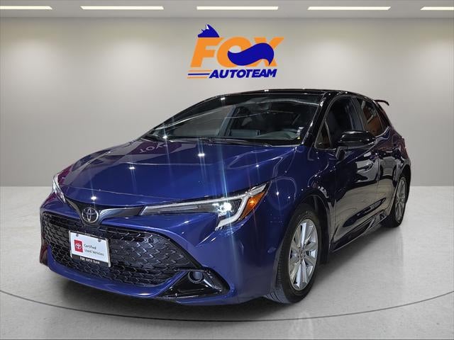2025 Toyota Corolla Hatchback SE