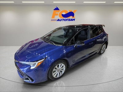 2025 Toyota Corolla Hatchback SE