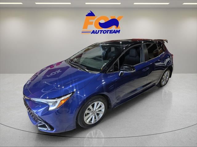 2025 Toyota Corolla Hatchback SE